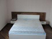 Еще одно сочетание матовой и глянцевой поверхностей