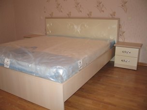 Спинка кровати &ndash; пленочный МДФ